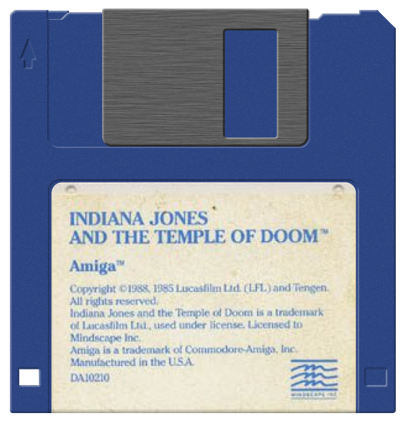 Indiana Jones and the Temple of Doom media 6 for Amiga